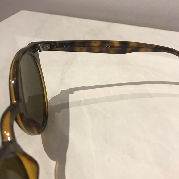 Ray-Ban round cat eye sunglasses - Picture 3 of 5